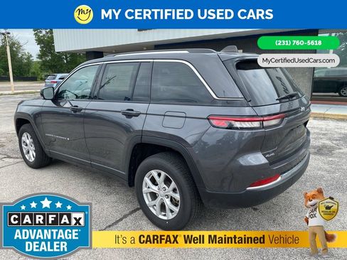 Used 2023 Jeep Grand Cherokee Limited AWD/4WD image 9