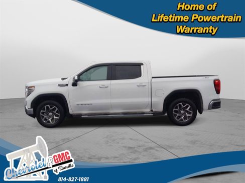 Used 2023 GMC Sierra 1500 SLT w/ SLT Premium Package image 4