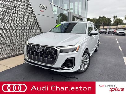 Certified 2025 Audi Q7 3.0T Premium Plus w/ Premium Plus Package