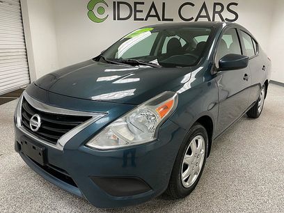 Used 2017 Nissan Versa S Plus