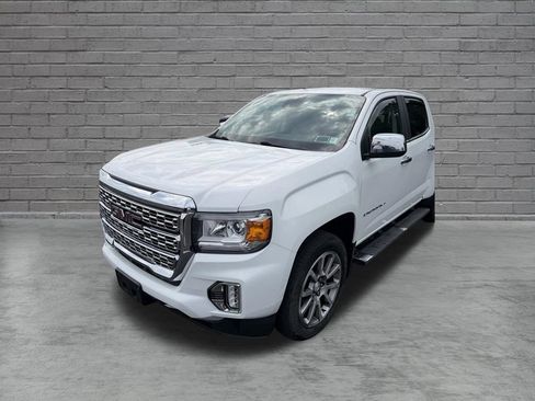 Used 2021 GMC Canyon Denali AWD/4WD image 2