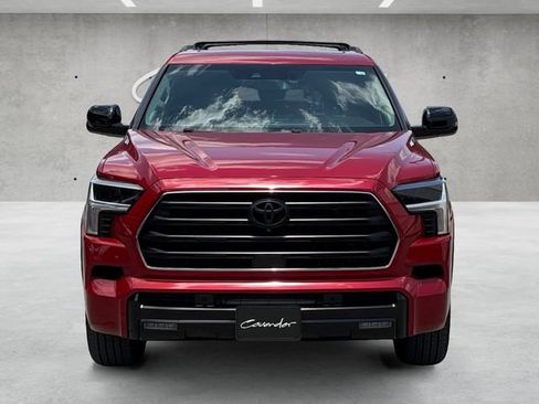 Used 2024 Toyota Sequoia Limited w/ Nightshade Package RWD image 18