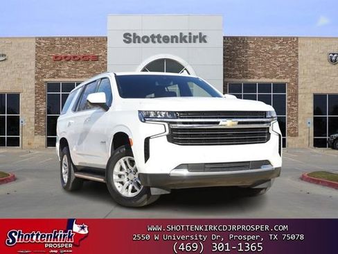 Used 2024 Chevrolet Tahoe LT image 1