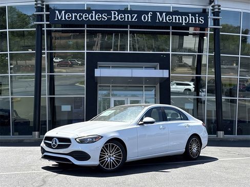 Certified 2025 Mercedes-Benz C 300 Sedan image 1