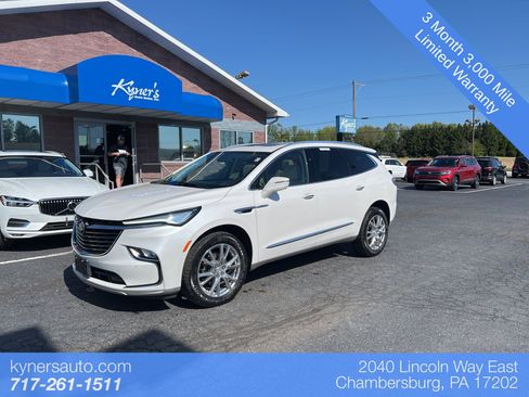 Used 2022 Buick Enclave Premium w/ Experience Buick Package AWD/4WD image 1