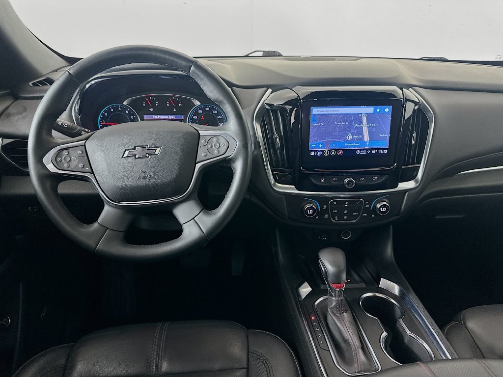 Used 2023 Chevrolet Traverse RS w/ LPO, Floor Liner Package AWD/4WD image 23