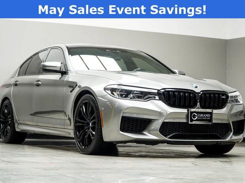 Used 2020 BMW M5 w/ Executive Package AWD/4WD image 4