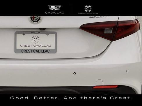 Used 2019 Alfa Romeo Giulia Ti Sport w/ Quick Order Package 22U Sport image 6