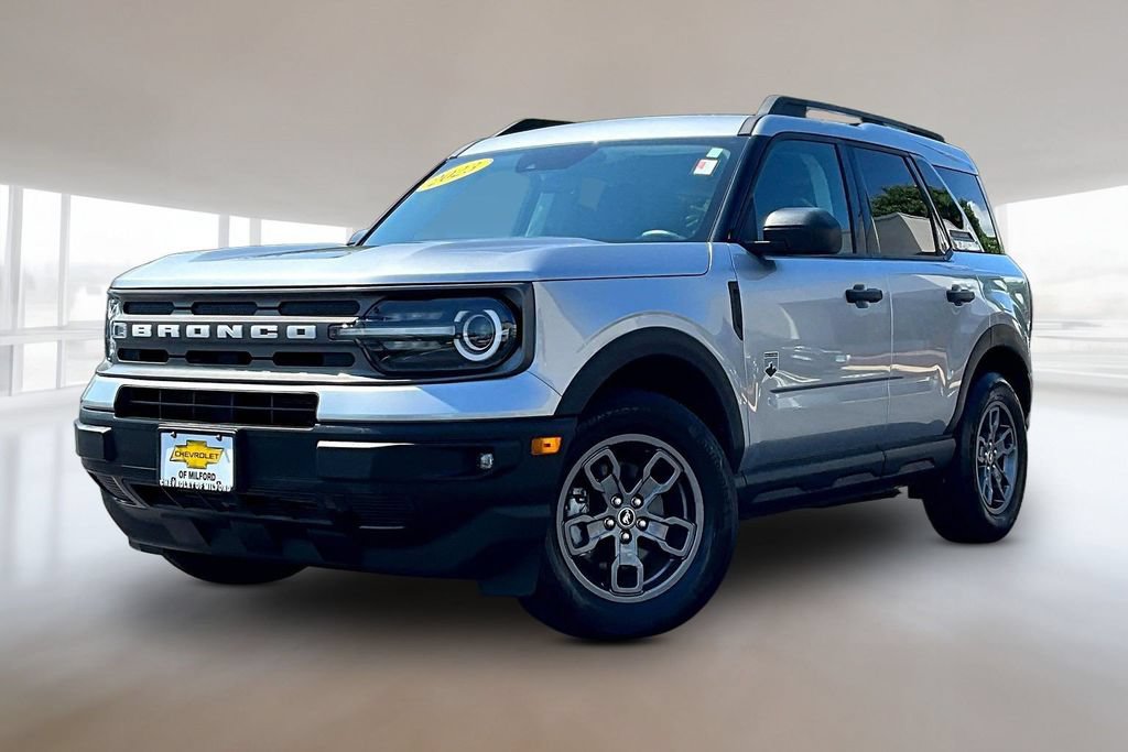 Used 2023 Ford Bronco Sport Big Bend w/ Convenience Package AWD/4WD image 3