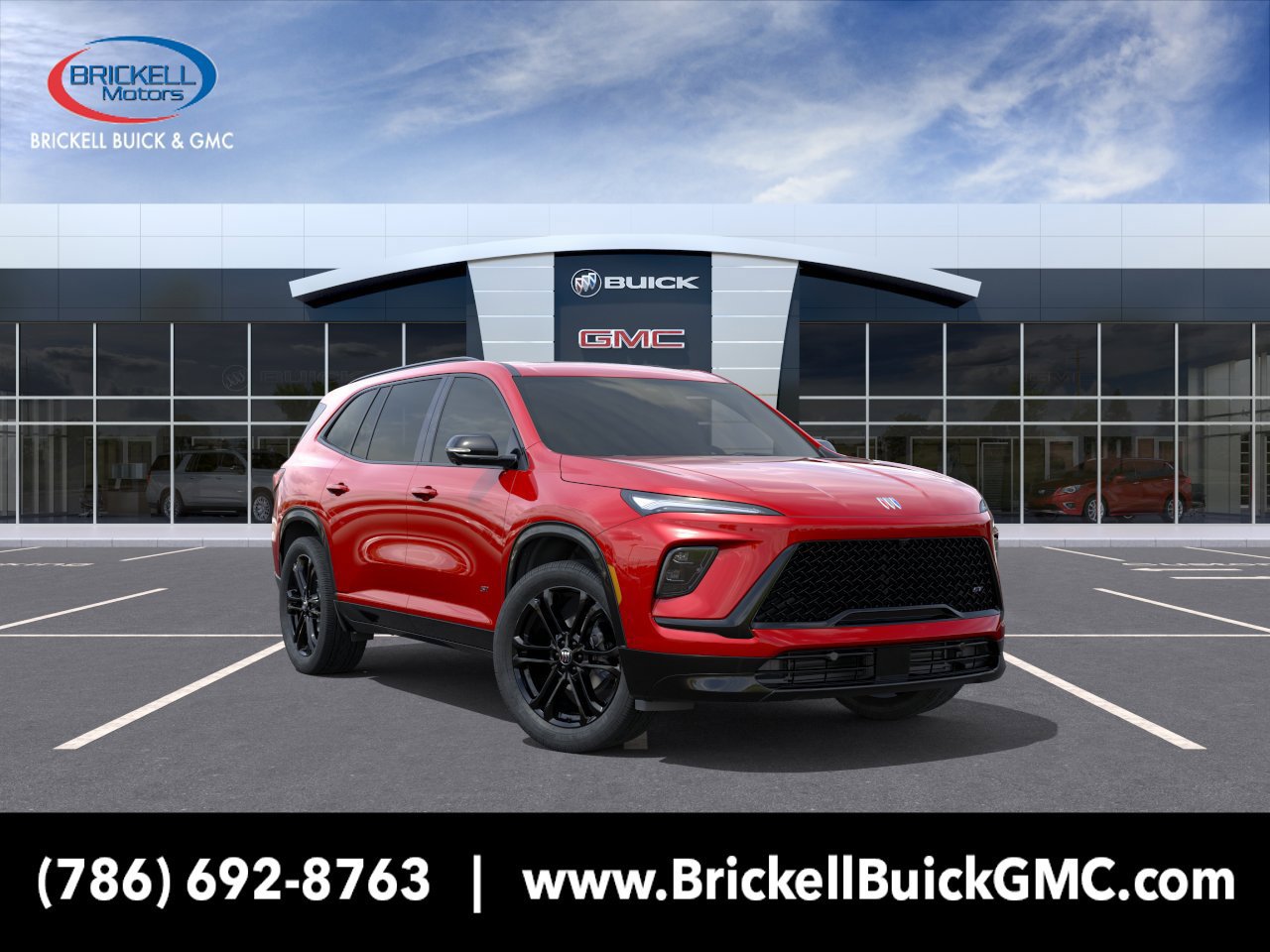 New 2026 Buick Enclave Sport Touring FWD image 1