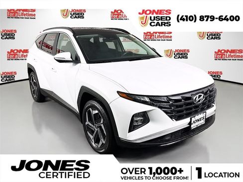 Used 2022 Hyundai Tucson SEL w/ Cargo Package AWD/4WD image 1