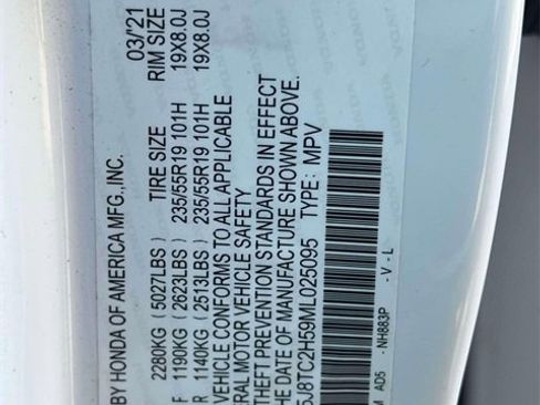 Used 2021 Acura RDX w/ Technology Package image 20