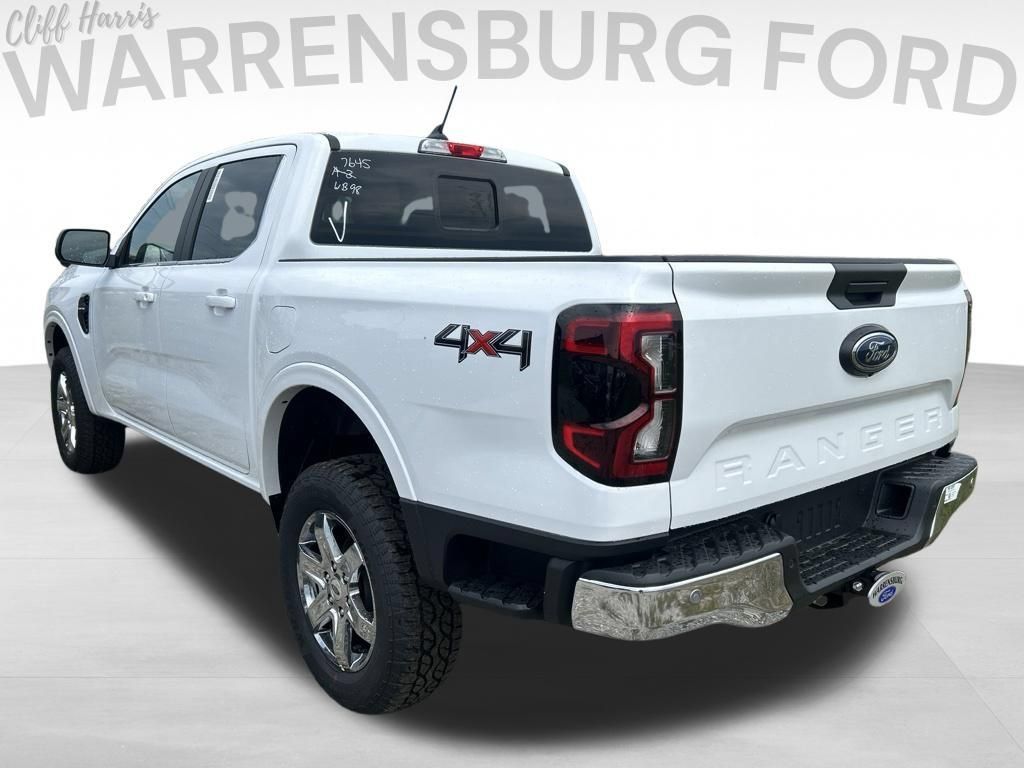 New 2026 Ford Ranger Lariat w/ Chrome Accent Package AWD/4WD image 4