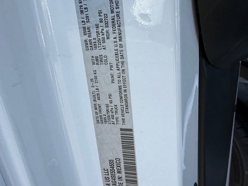 New 2025 RAM ProMaster 1500 w/ Safety Group image 27