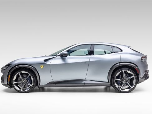 Certified 2025 Ferrari Purosangue AWD/4WD image 6