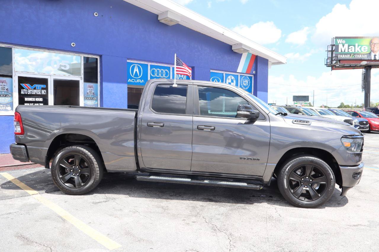Used 2022 RAM 1500 Big Horn RWD image 7