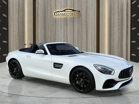 Used 2018 Mercedes-Benz AMG GT Roadster image 25