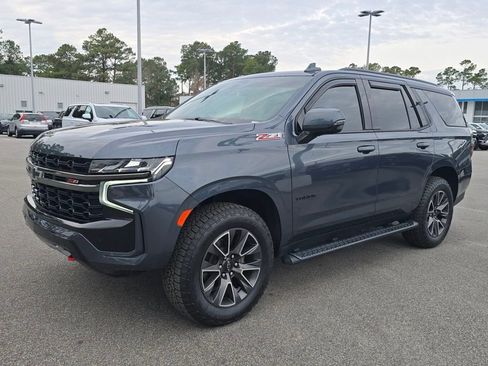 Used 2021 Chevrolet Tahoe Z71 w/ Luxury Package image 1