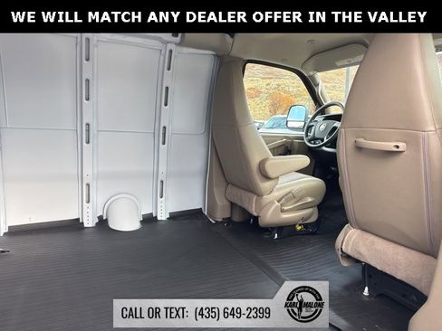 New 2025 Chevrolet Express 2500 w/ Driver Convenience Package image 15