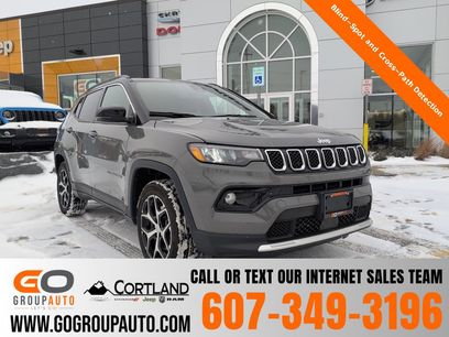 Used 2024 Jeep Compass Limited