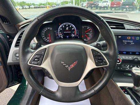 Used 2014 Chevrolet Corvette Stingray Convertible w/ 3LT Preferred Equipment Group RWD image 14