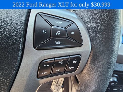 Used 2022 Ford Ranger XLT w/ Equipment Group 301A Mid AWD/4WD image 26