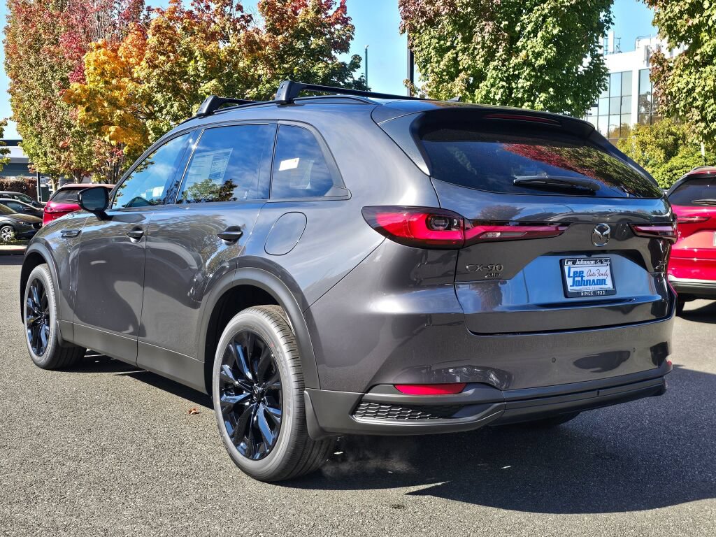 New 2026 MAZDA CX-90 3.3 Turbo w/ Premium Sport Pkg AWD/4WD image 7