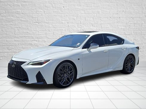 Used 2023 Lexus IS 500 w/ Accessory Package 2 RWD image 3