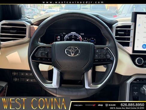 Used 2024 Toyota Tundra 1794 Edition AWD/4WD image 43