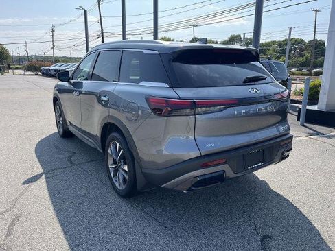 Certified 2025 INFINITI QX60 Luxe image 5