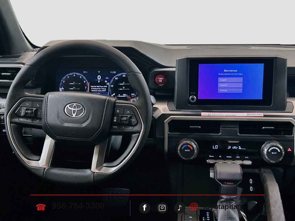 New 2026 Toyota Tacoma TRD Off-Road AWD/4WD image 19