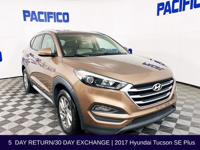 Used 2017 Hyundai Tucson SE Plus w/ Cargo Package