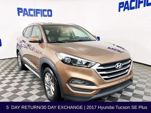 Used 2017 Hyundai Tucson SE Plus w/ Cargo Package image 1