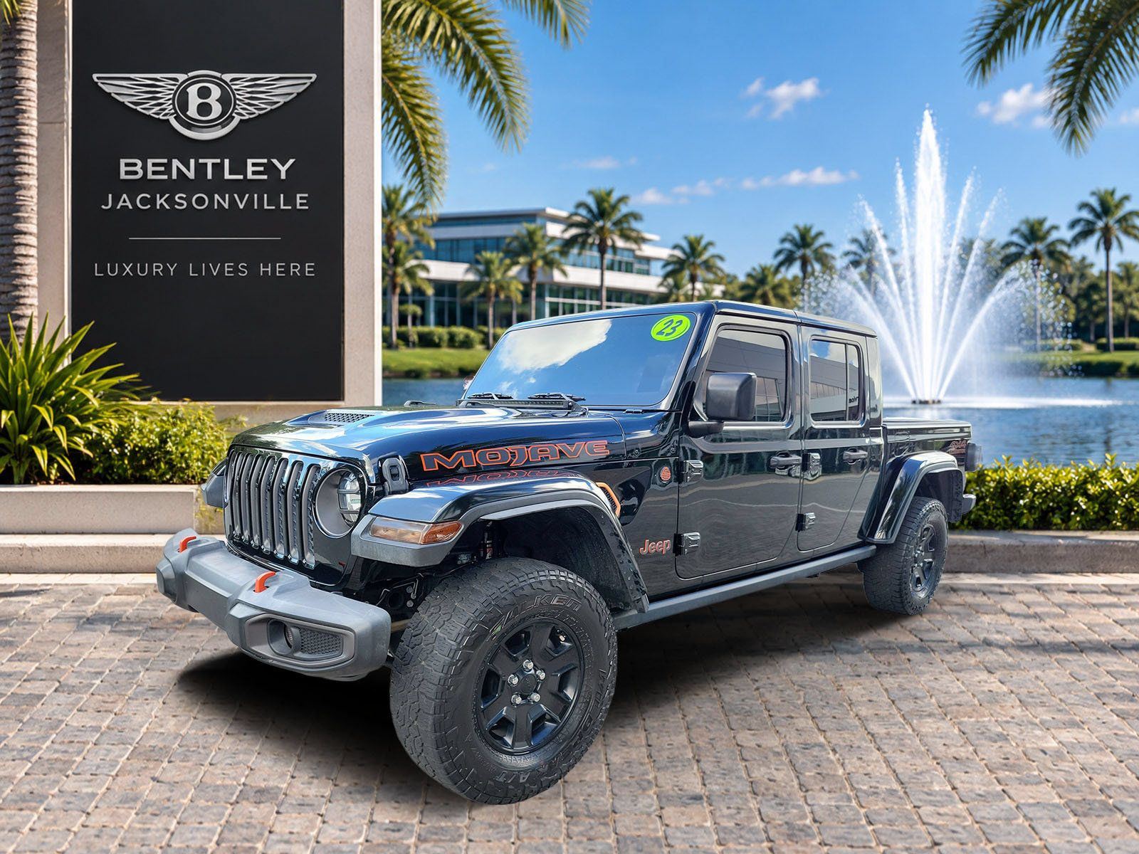 Used 2023 Jeep Gladiator Mojave w/ Trailer Tow Package AWD/4WD image 6