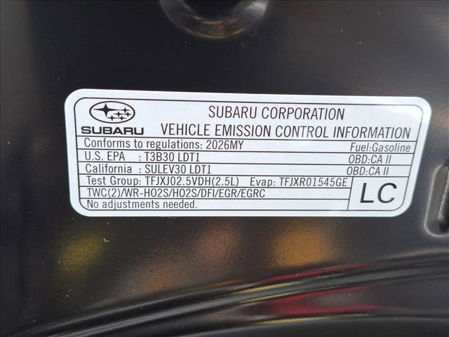 New 2026 Subaru Crosstrek 2.5i Wilderness w/ Crosstrek Mirror Package AWD/4WD image 18
