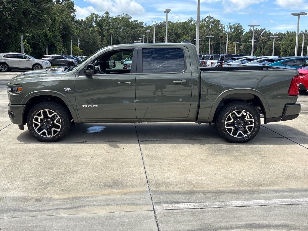 Used 2026 RAM 1500 Laramie w/ Sport Appearance Package AWD/4WD image 7