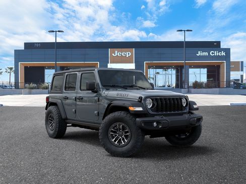 New 2026 Jeep Wrangler Unlimited Sport AWD/4WD image 5