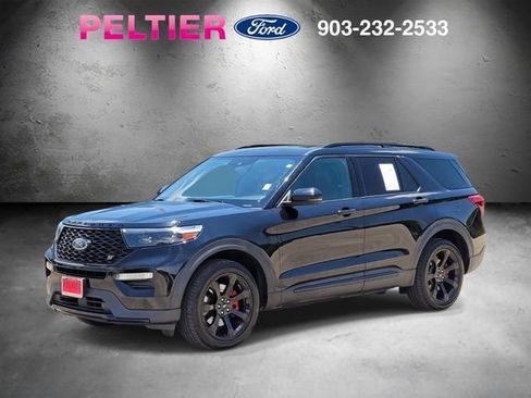 Certified 2020 Ford Explorer ST w/ ST High-Performance Pack AWD/4WD image 3