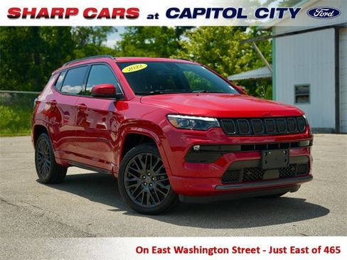 Used 2022 Jeep Compass Limited w/ (RED) Package image 1