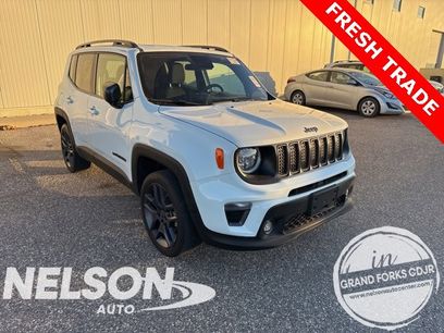 Used 2021 Jeep Renegade Latitude w/ Luxury Group II
