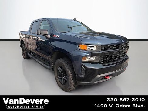 Used 2021 Chevrolet Silverado 1500 Custom Trail Boss AWD/4WD image 1