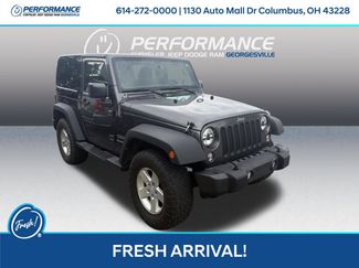 Used 2014 Jeep Wrangler Sport w/ Quick Order Package 24S AWD/4WD video 1