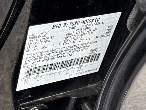 Used 2025 Ford Mustang Mach-E Premium AWD/4WD image 29