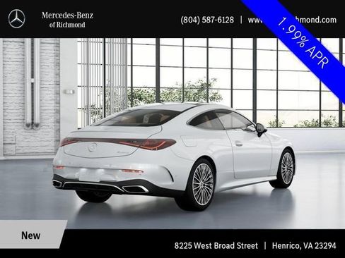 Used 2026 Mercedes-Benz CLE 300 4MATIC Coupe image 22