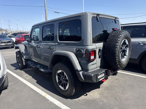 Used 2021 Jeep Wrangler Unlimited Rubicon w/ Dual Top Group image 3