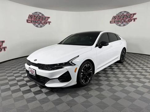 Used 2021 Kia K5 GT-Line w/ GT-Line FWD Premium Package image 3