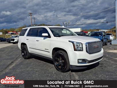 Used 2017 GMC Yukon Denali w/ Open Road Package