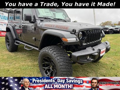 New 2025 Jeep Wrangler Willys