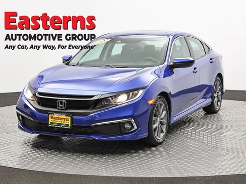 Used 2021 Honda Civic EX image 1