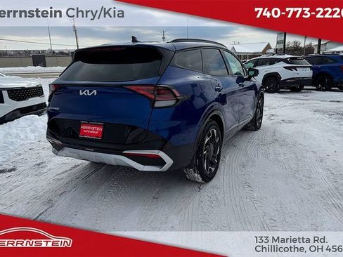 Used 2023 Kia Sportage SX image 30